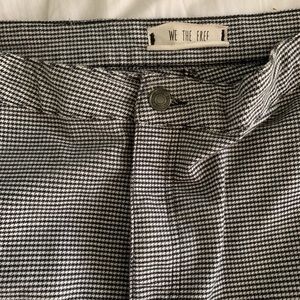 High Waisted Free People Pants